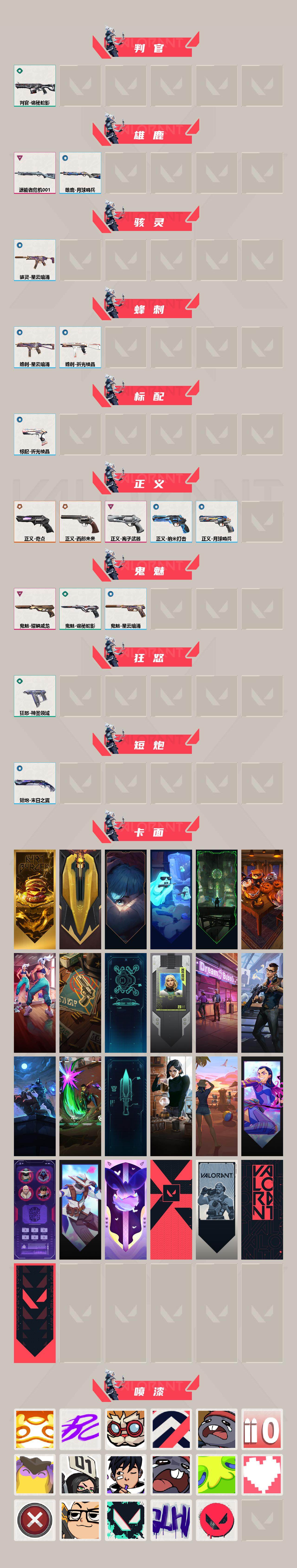 WWQEY314981无畏契约账号详情图3