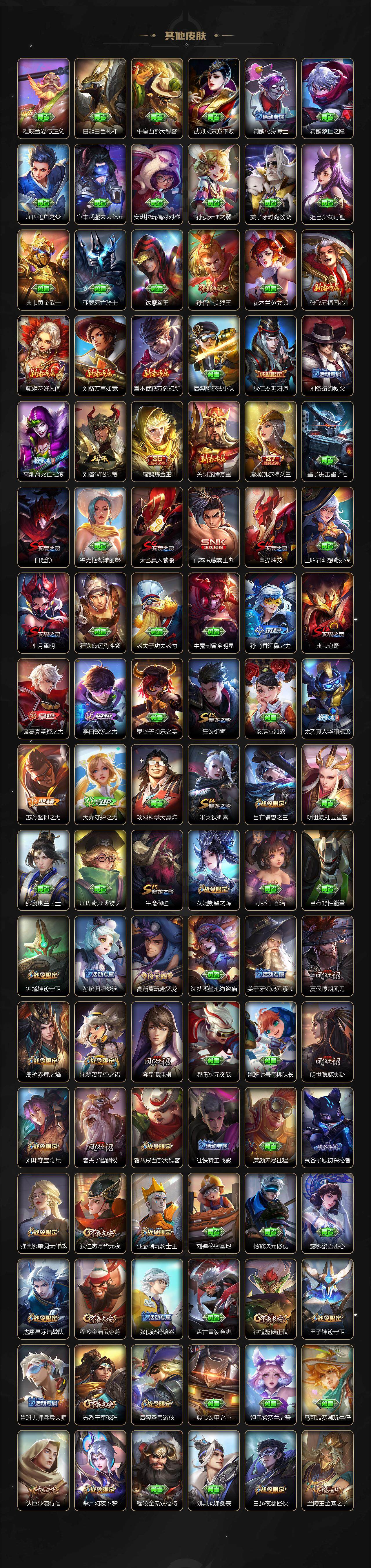 WZLFY3334980王者荣耀账号详情图7 WZLFY3334980王者荣耀账号详情图7