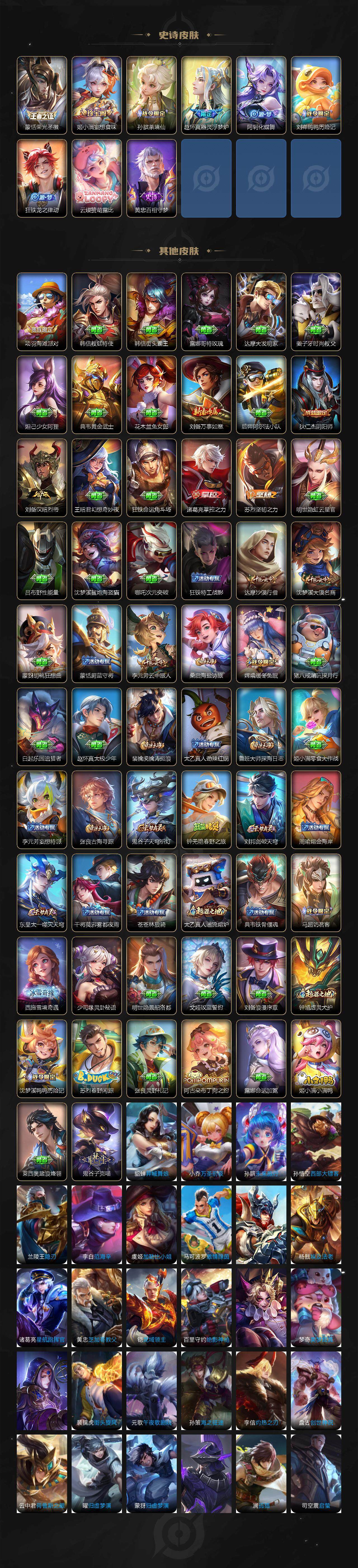 WZCMW3295861王者荣耀账号详情图3