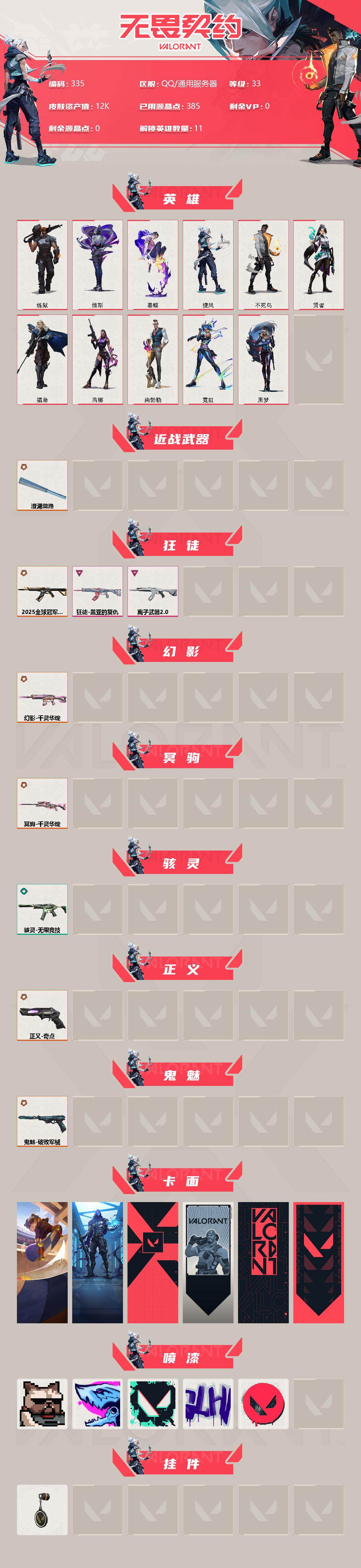 WWQQM315238无畏契约账号详情图3