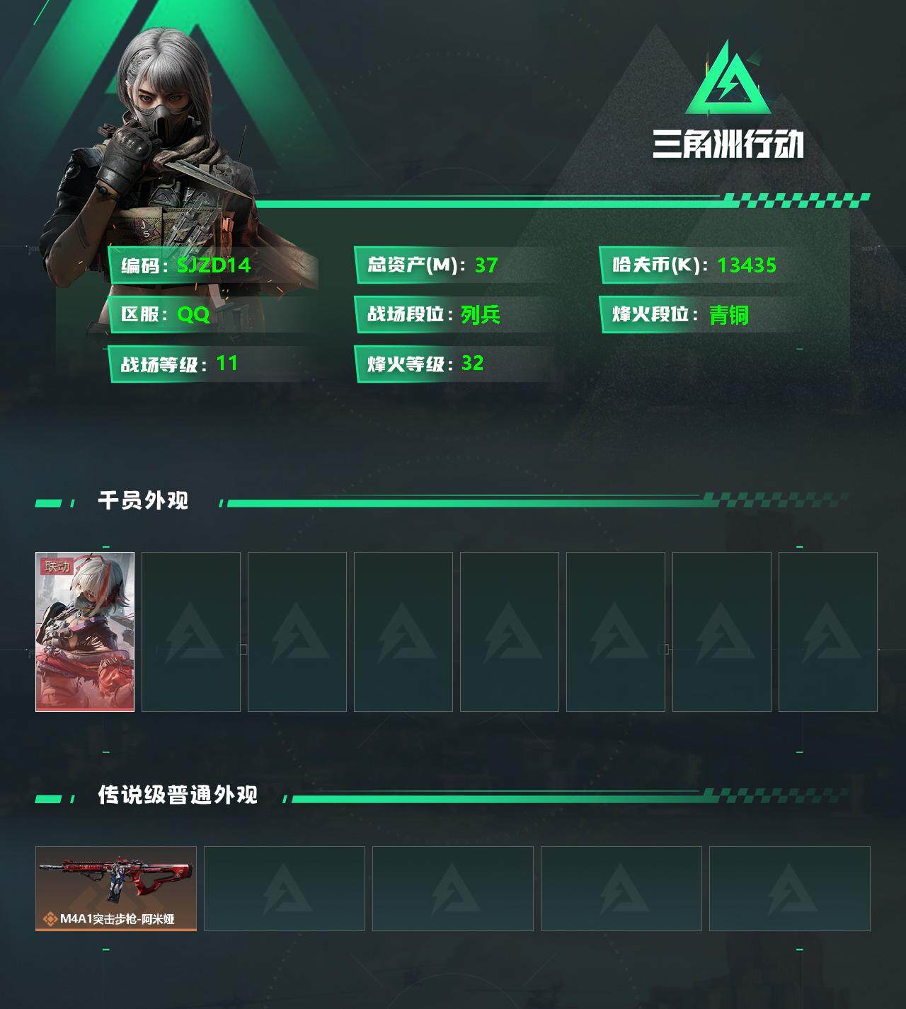 SJZEY333816三角洲行动账号详情图2