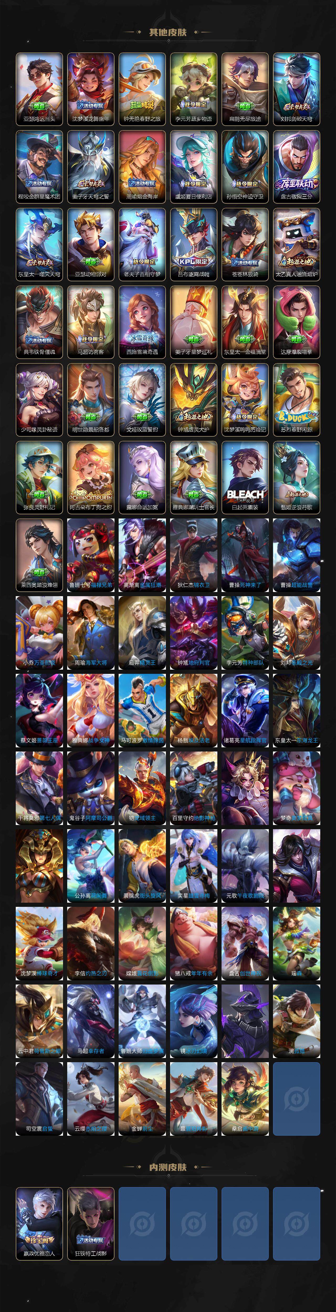 WZCMW3297174王者荣耀账号详情图5 WZCMW3297174王者荣耀账号详情图5