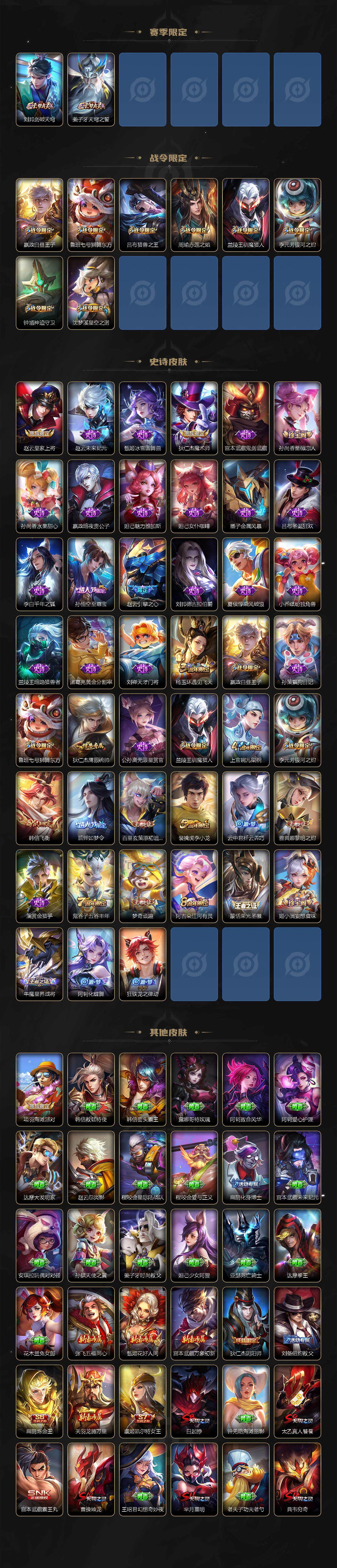 WZCMW3368575王者荣耀账号详情图3