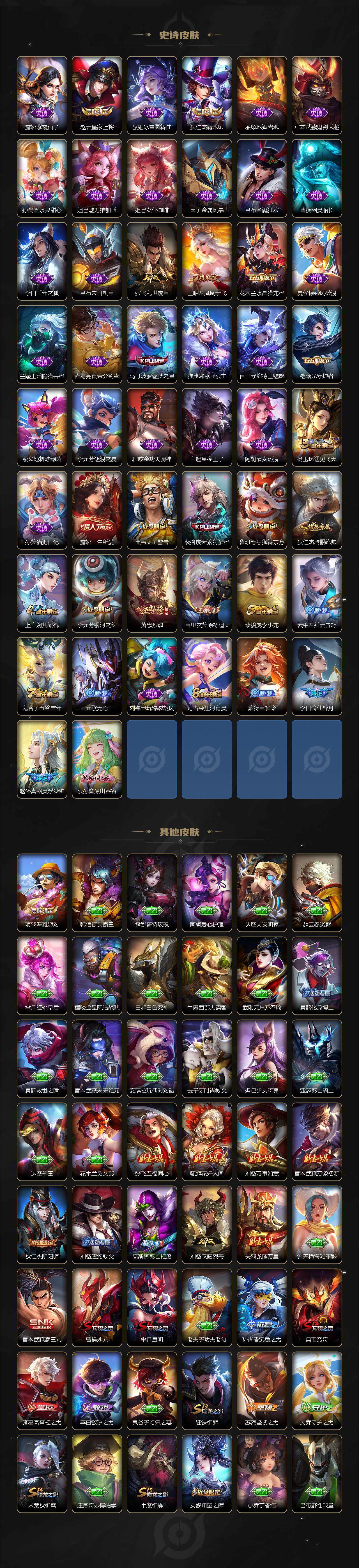 WZCMW3297187王者荣耀账号详情图3 WZCMW3297187王者荣耀账号详情图3