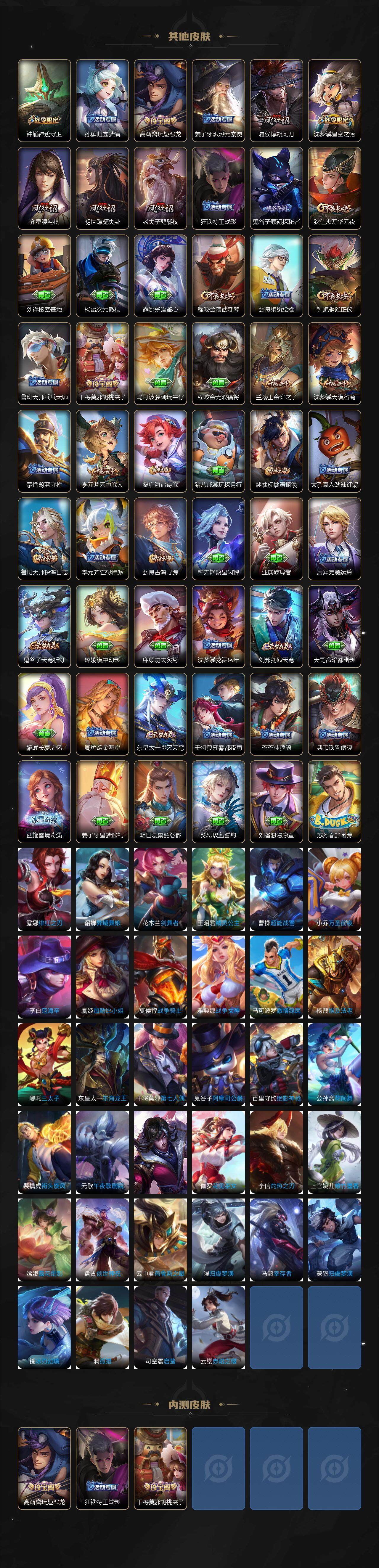 WZCMW3297187王者荣耀账号详情图4 WZCMW3297187王者荣耀账号详情图4