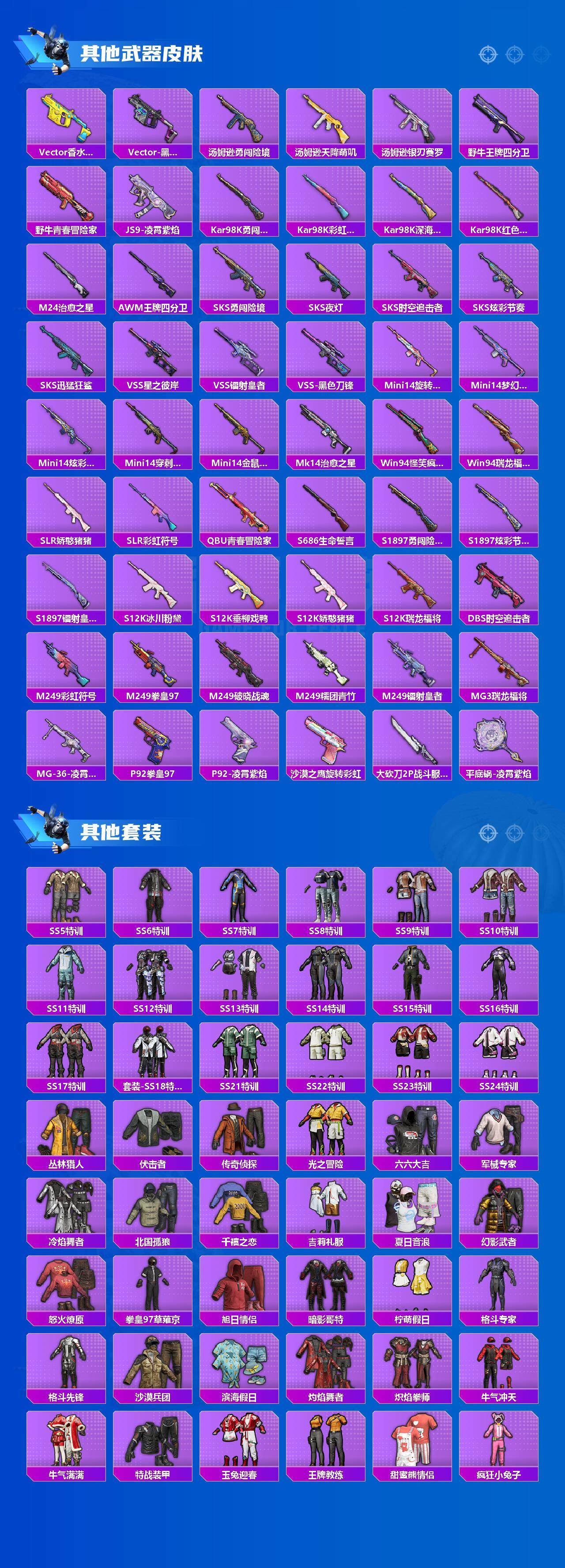 HPEY3340007和平精英账号详情图2