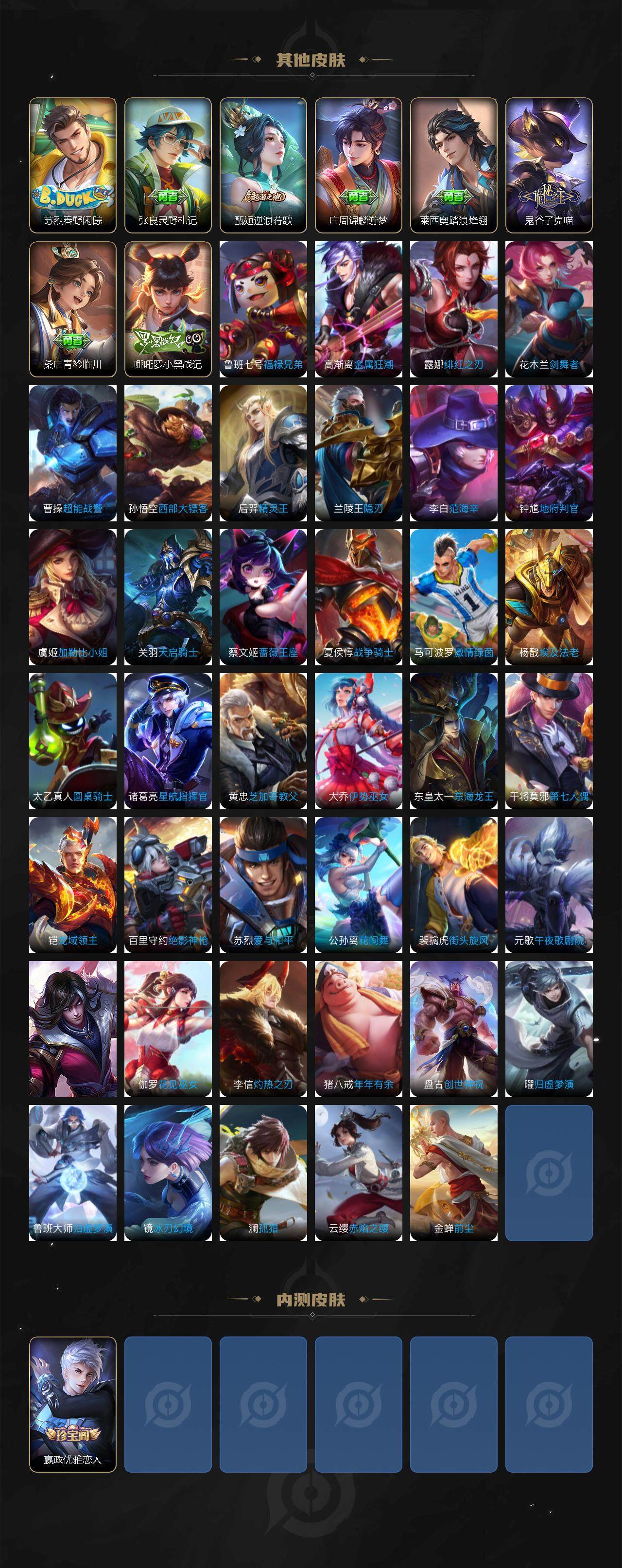 WZCMW3297836王者荣耀账号详情图4 WZCMW3297836王者荣耀账号详情图4