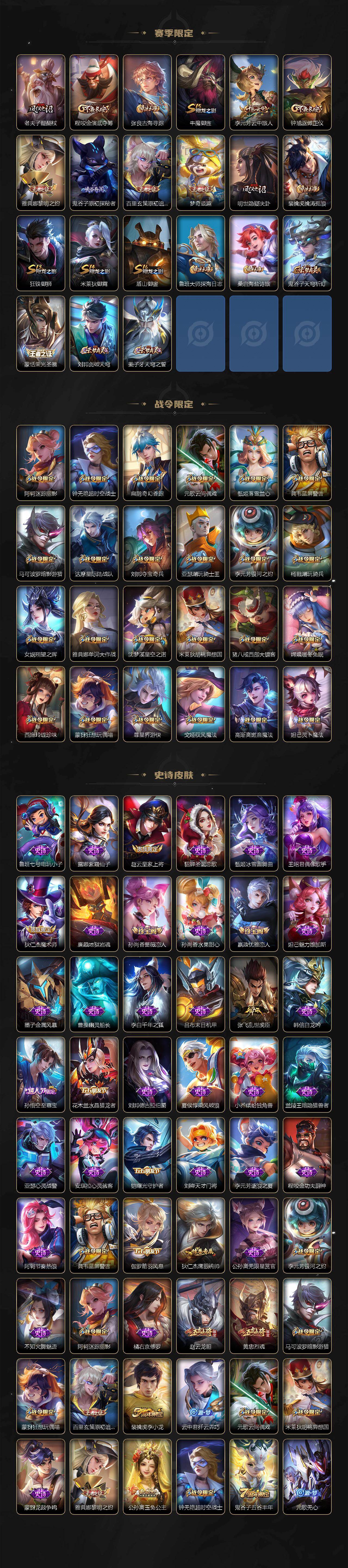 WZ0349288王者荣耀账号详情图3 WZ0349288王者荣耀账号详情图3