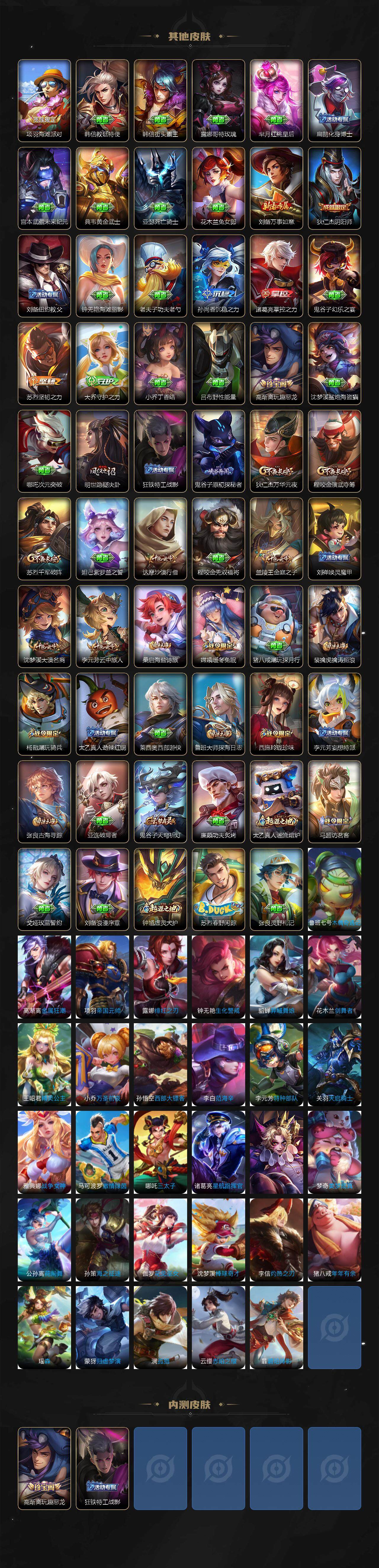 WZCMW3298414王者荣耀账号详情图3 WZCMW3298414王者荣耀账号详情图3