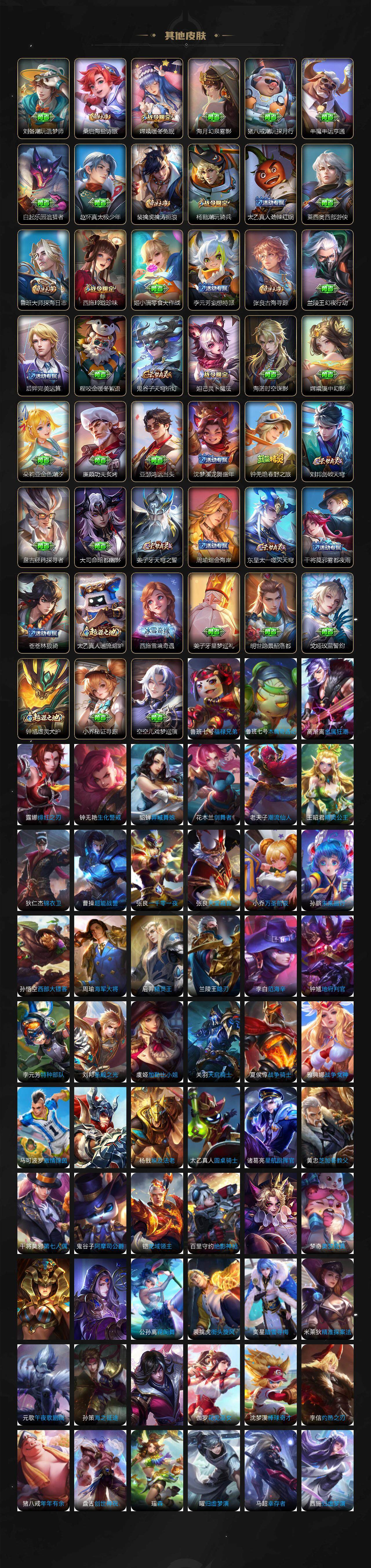 WZ0349288王者荣耀账号详情图5 WZ0349288王者荣耀账号详情图5