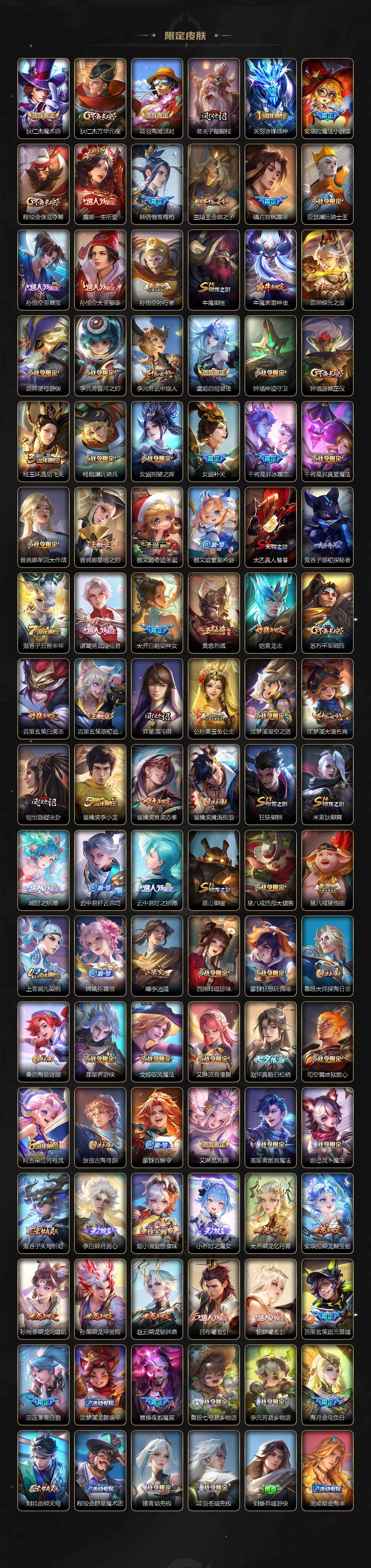 WZCMW3368587王者荣耀账号详情图3 WZCMW3368587王者荣耀账号详情图3