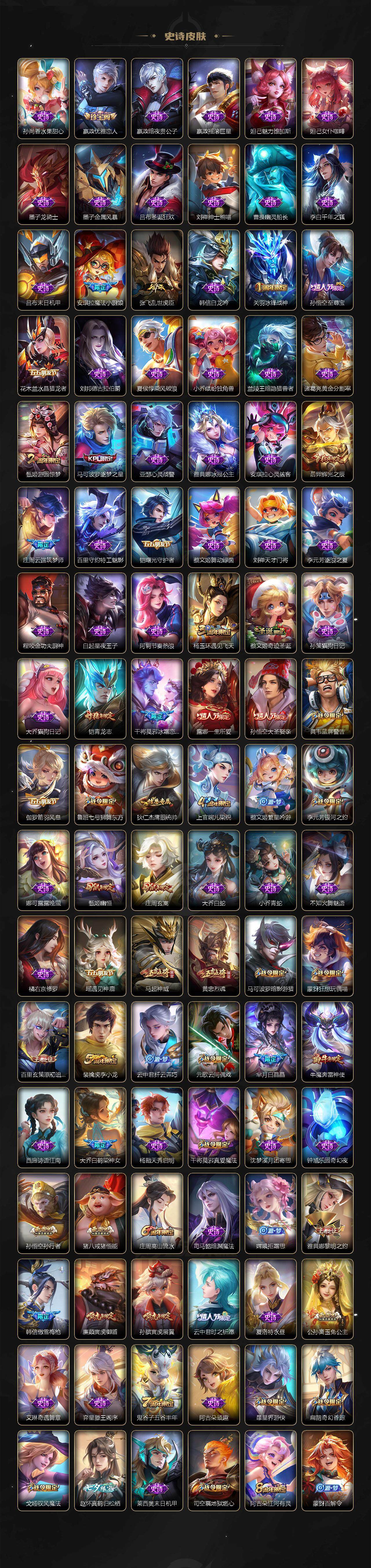 WZCMW3368587王者荣耀账号详情图5 WZCMW3368587王者荣耀账号详情图5