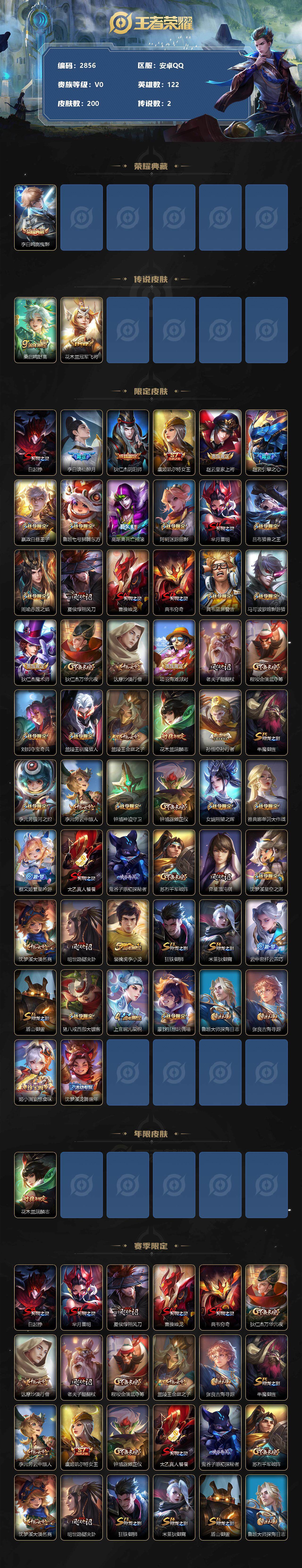 WZCMW3293252王者荣耀账号详情图2