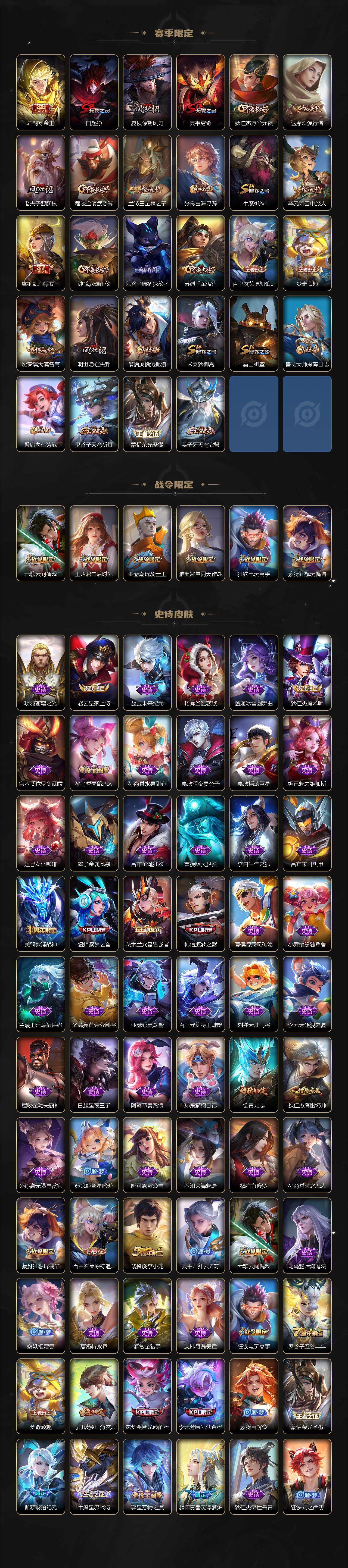 WZCMW3368560王者荣耀账号详情图3