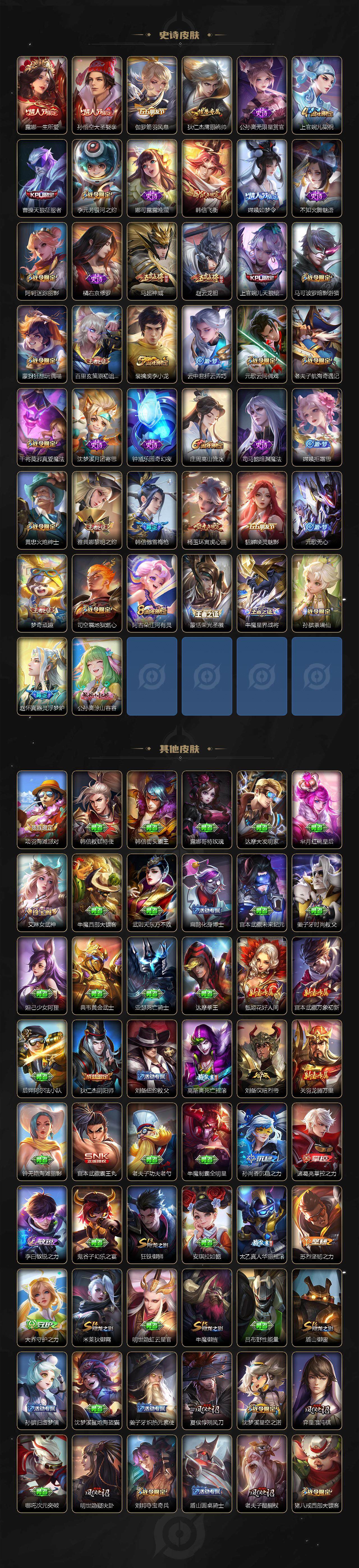 WZCMW3293280王者荣耀账号详情图4 WZCMW3293280王者荣耀账号详情图4