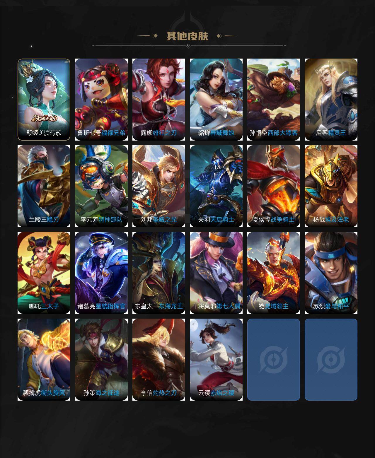 WZJZ3367562王者荣耀账号详情图3