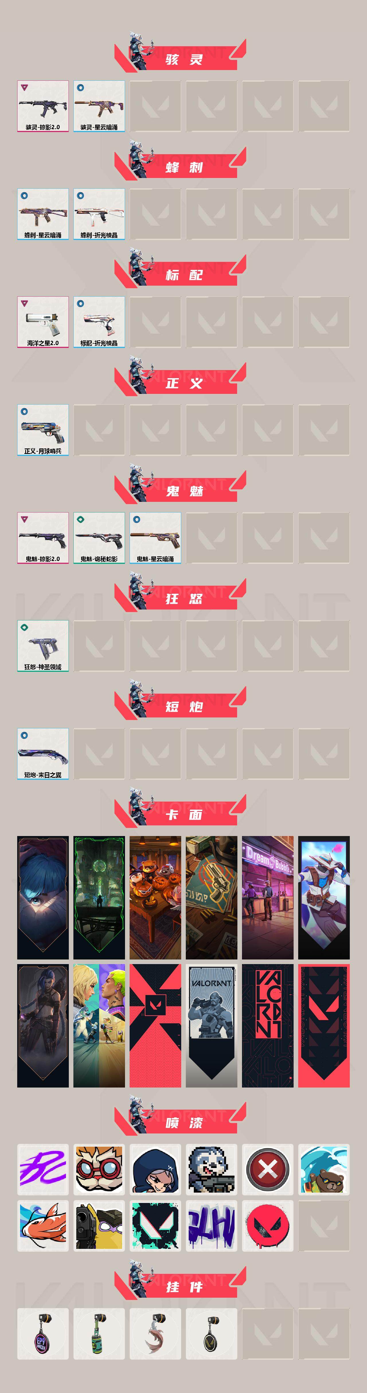 WWQEY315007无畏契约账号详情图3
