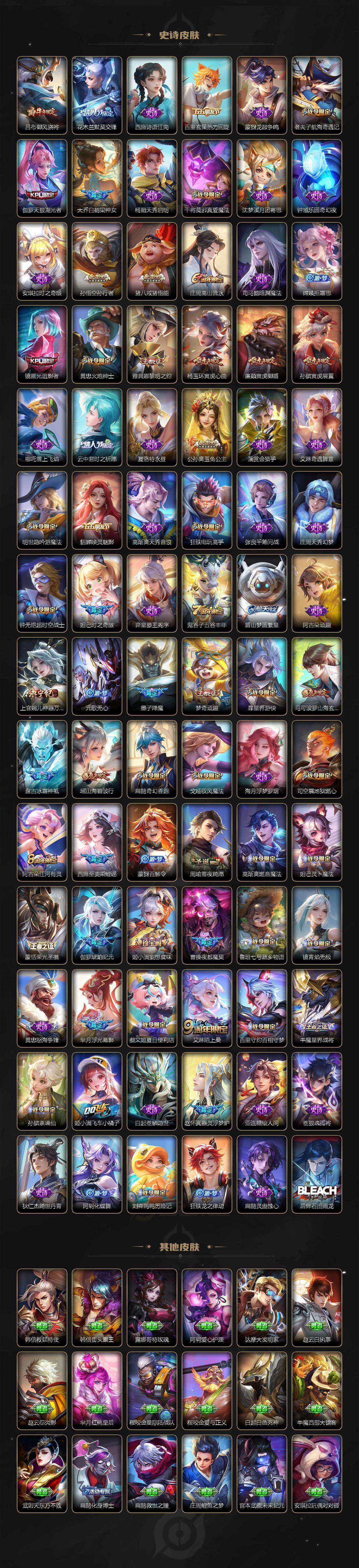 WZ0349213王者荣耀账号详情图7 WZ0349213王者荣耀账号详情图7