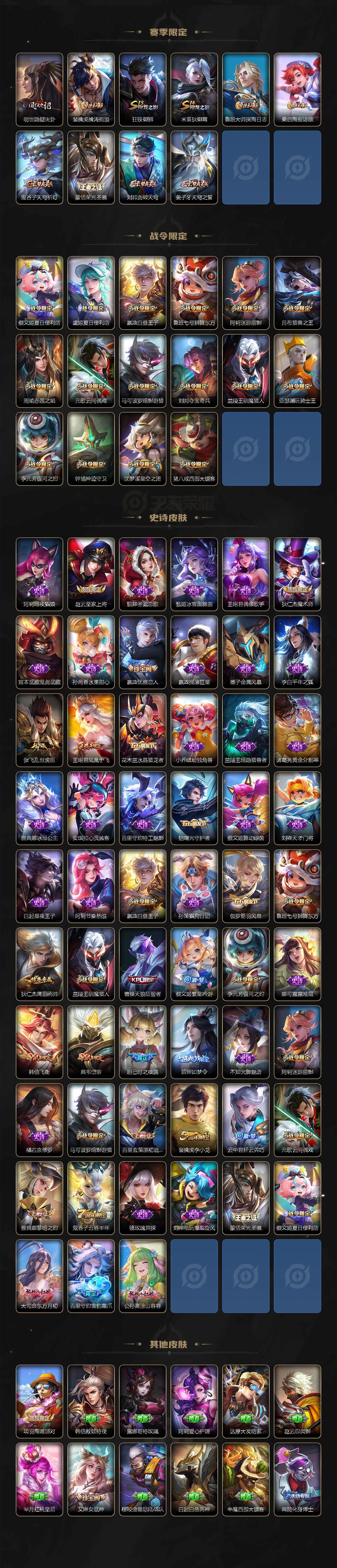 WZCMW3295853王者荣耀账号详情图3 WZCMW3295853王者荣耀账号详情图3