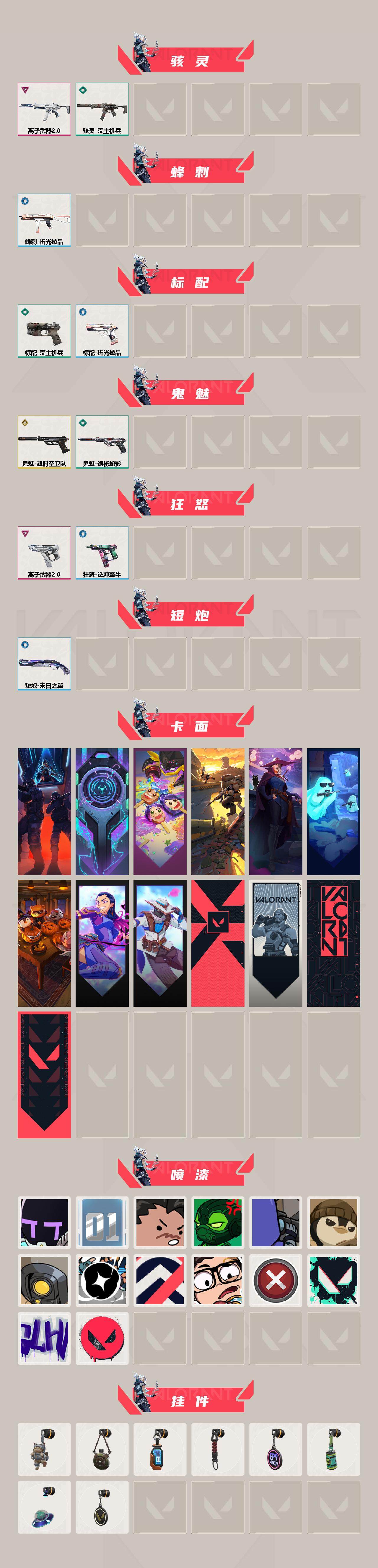WWQEY315249无畏契约账号详情图3