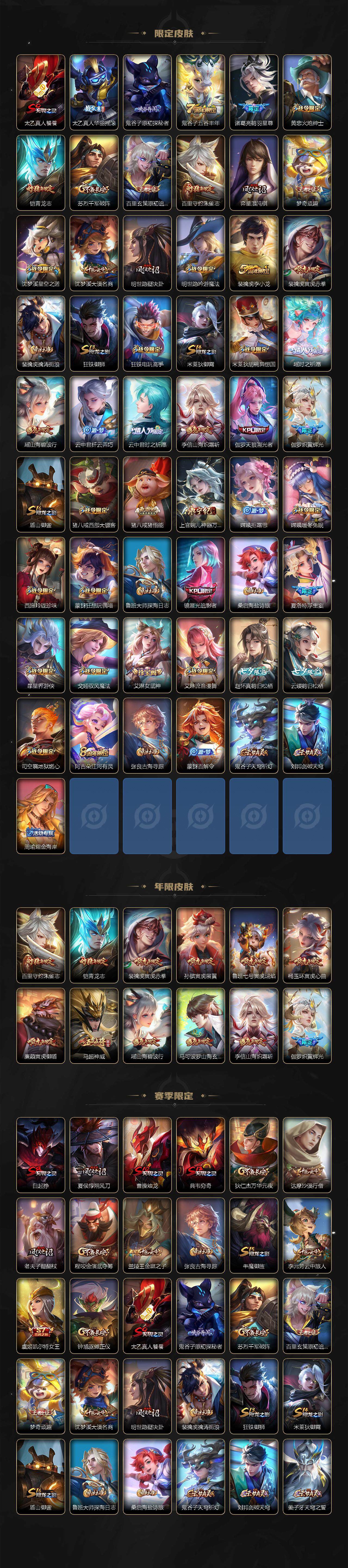 WZEY3297838王者荣耀账号详情图3
