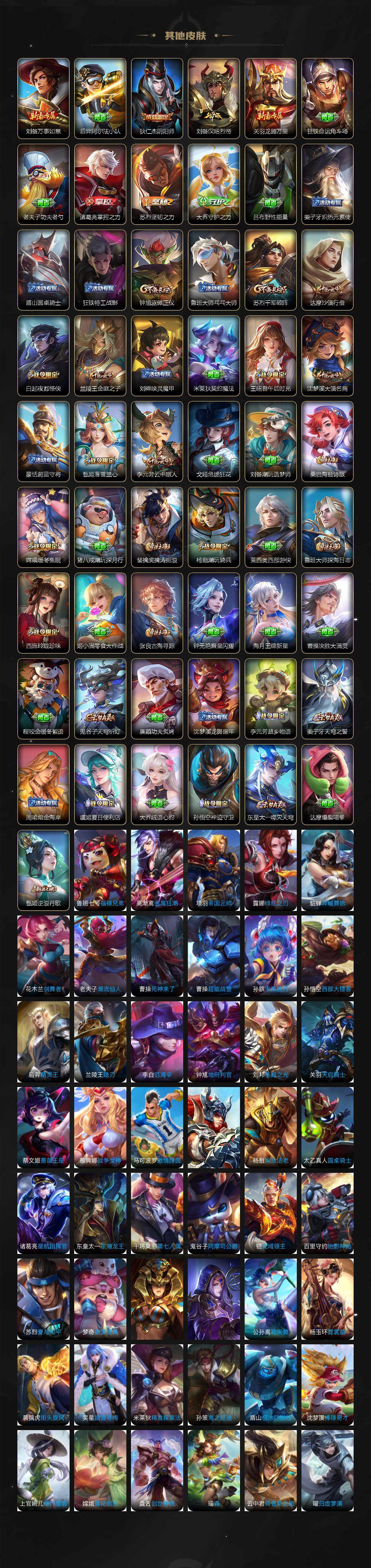 WZ0349284王者荣耀账号详情图4 WZ0349284王者荣耀账号详情图4