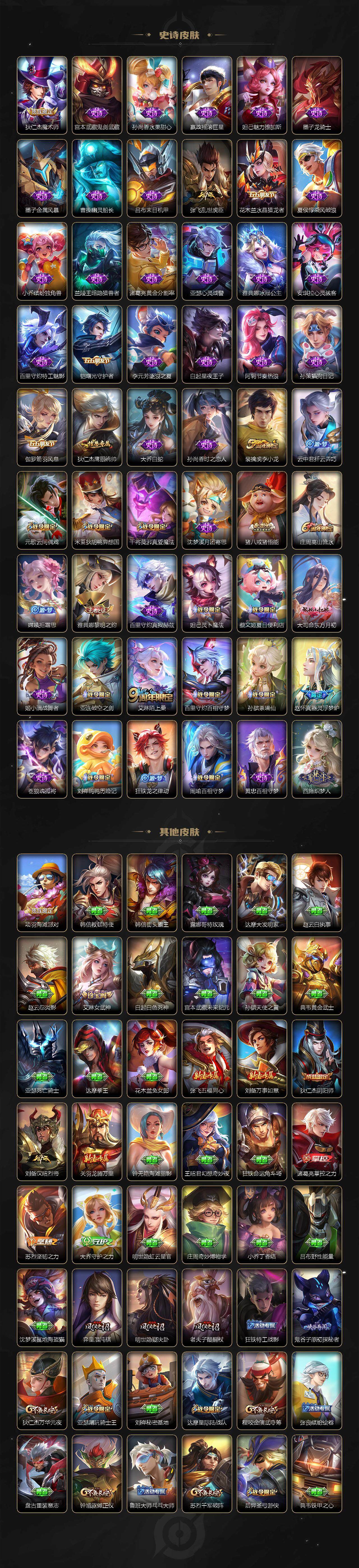 WZLFY3298474王者荣耀账号详情图3 WZLFY3298474王者荣耀账号详情图3