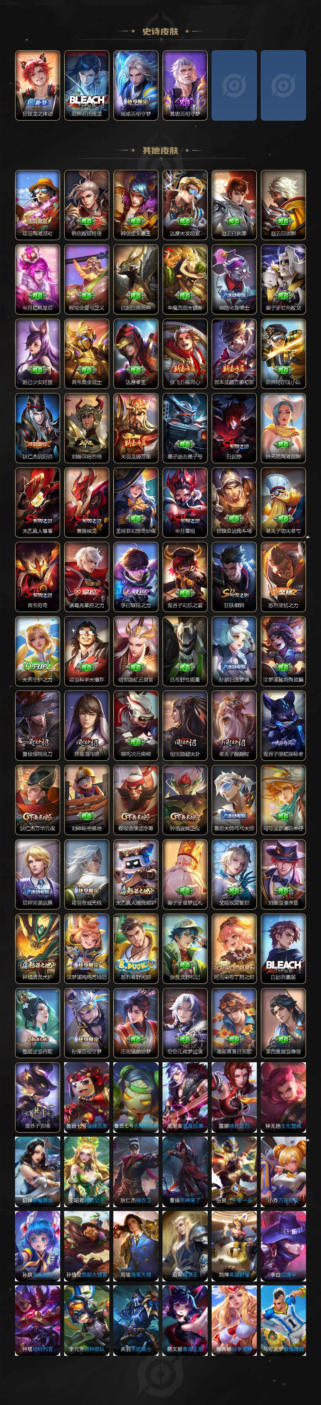 WZXS3298902王者荣耀账号详情图3