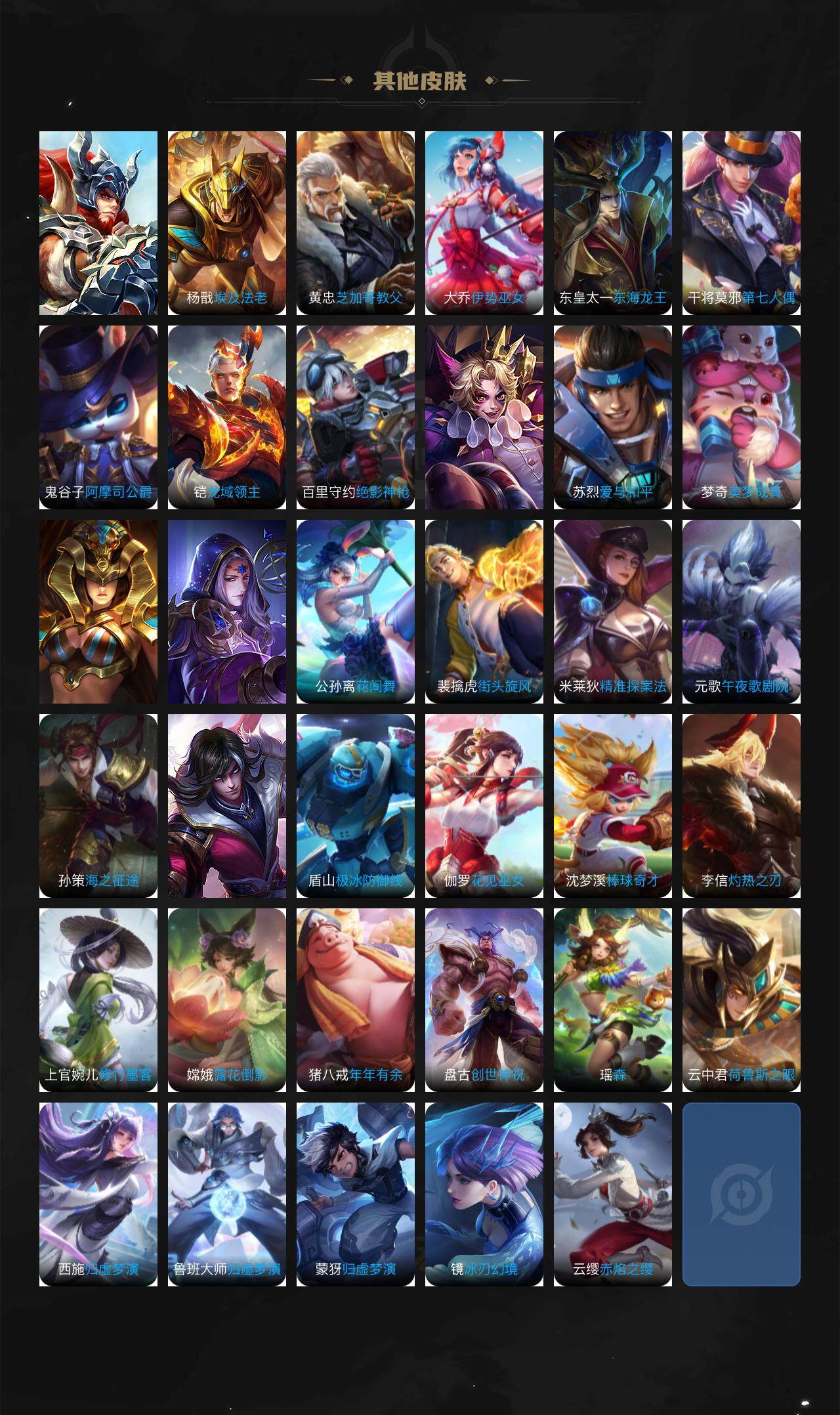 WZXS3298902王者荣耀账号详情图4