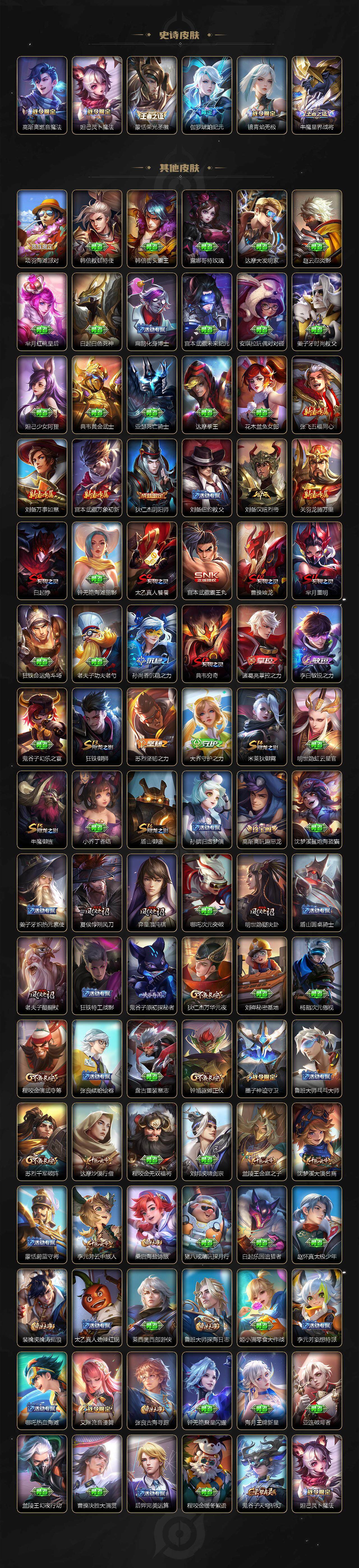 WZLX3378894王者荣耀账号详情图4