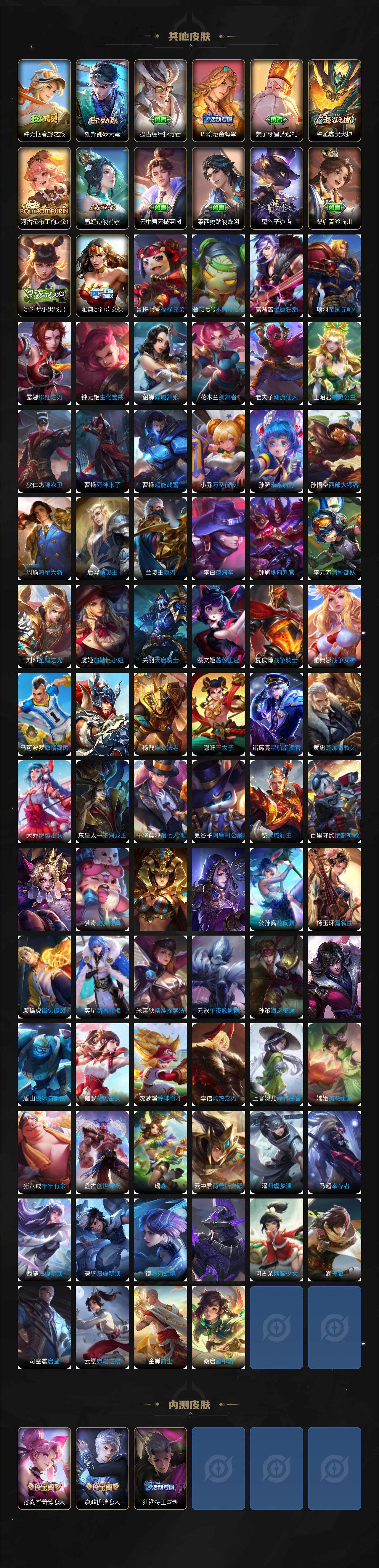 WZCMW3299450王者荣耀账号详情图5 WZCMW3299450王者荣耀账号详情图5