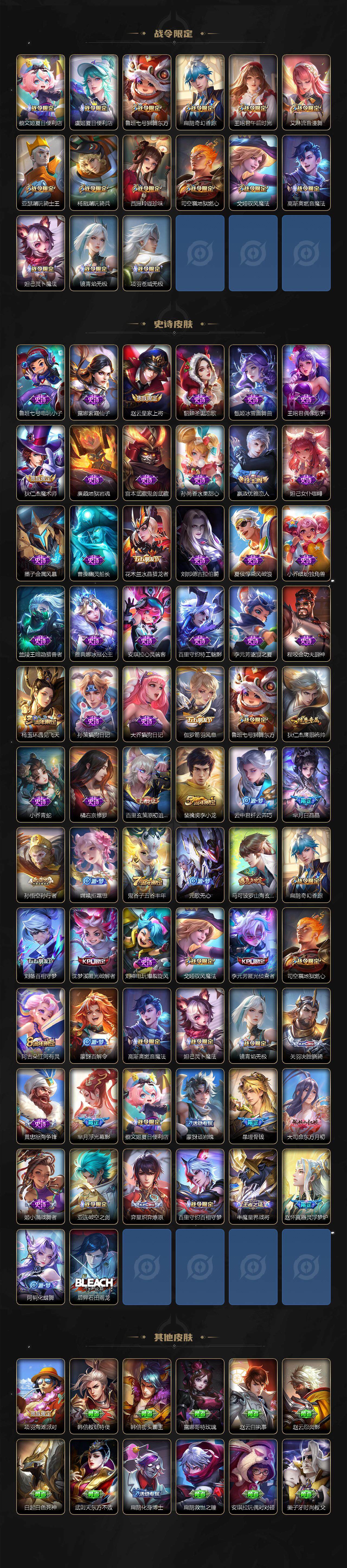 WZCMW3400276王者荣耀账号详情图3