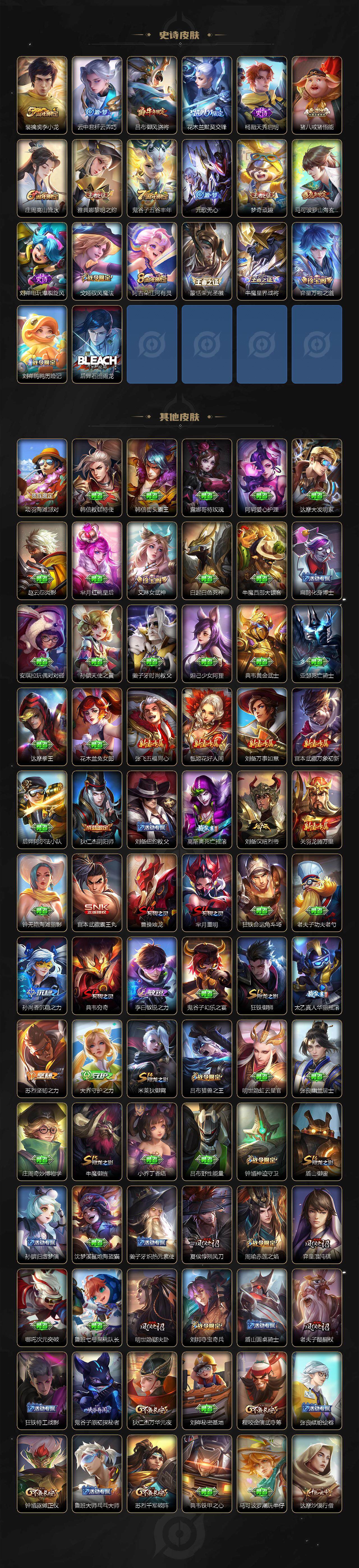 WZLX3378896王者荣耀账号详情图4