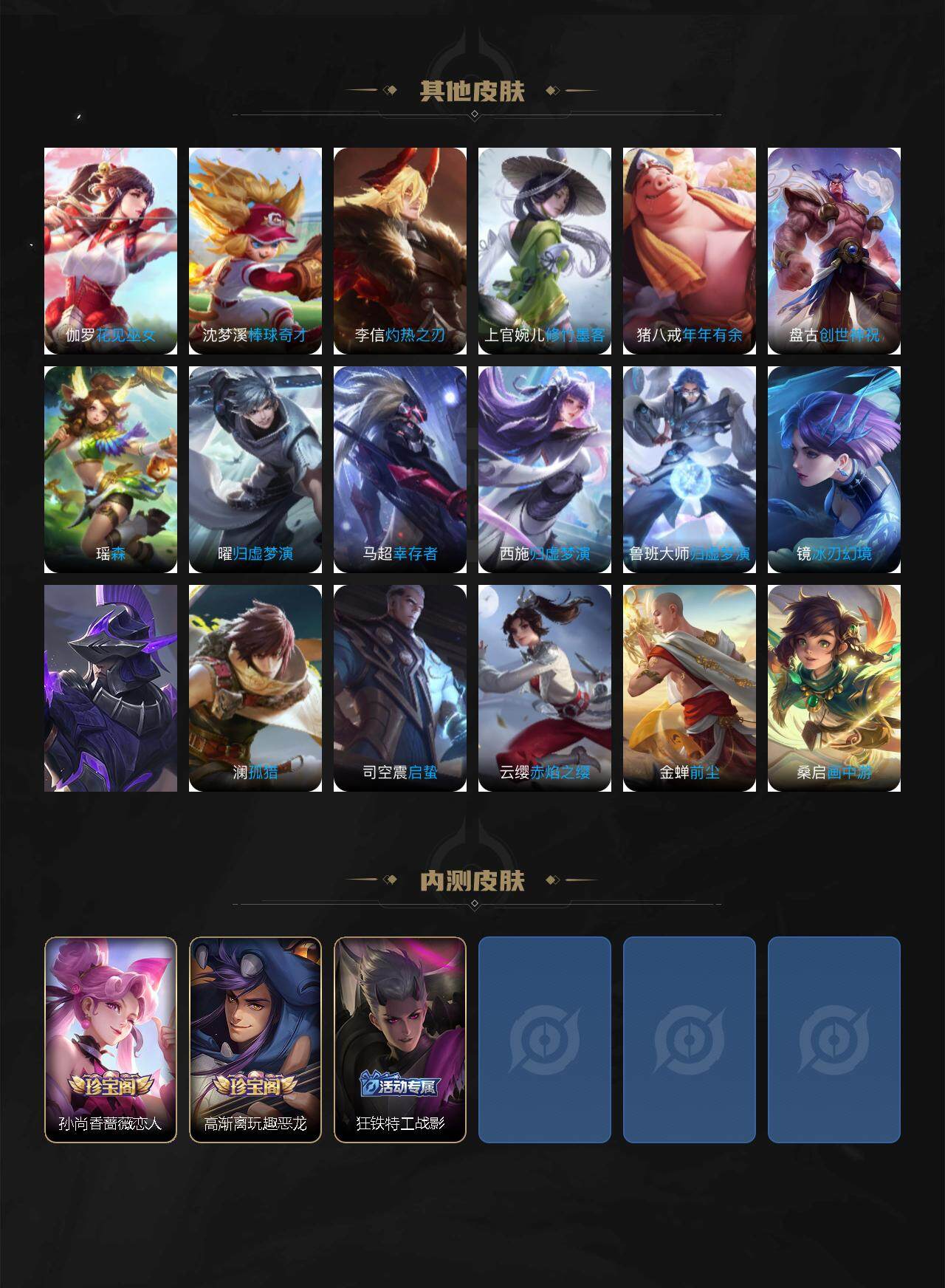 WZCMW3305447王者荣耀账号详情图6