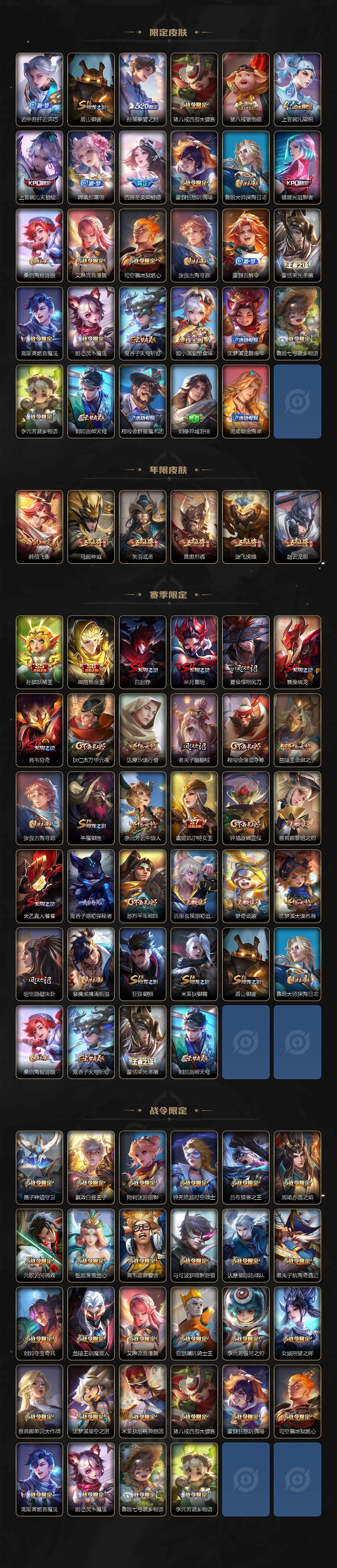 WZXS3300424王者荣耀账号详情图3 WZXS3300424王者荣耀账号详情图3