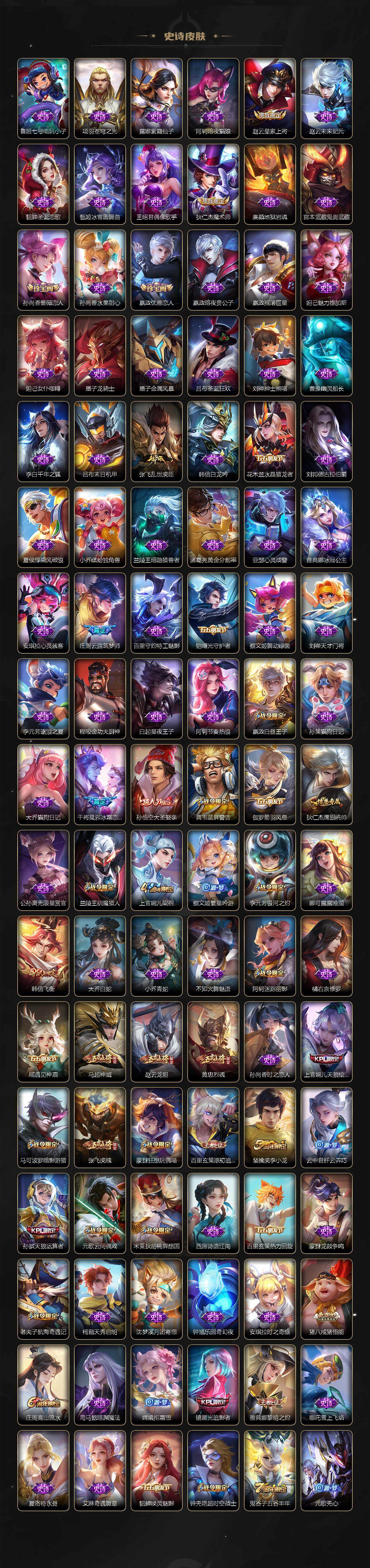 WZXS3300424王者荣耀账号详情图4 WZXS3300424王者荣耀账号详情图4