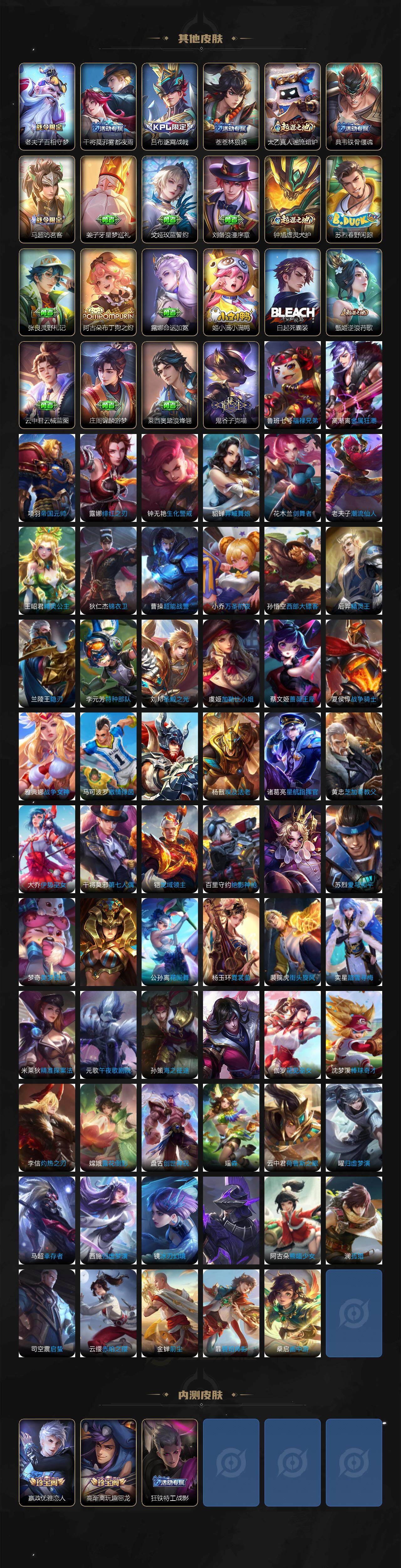 WZCMW3324683王者荣耀账号详情图5 WZCMW3324683王者荣耀账号详情图5