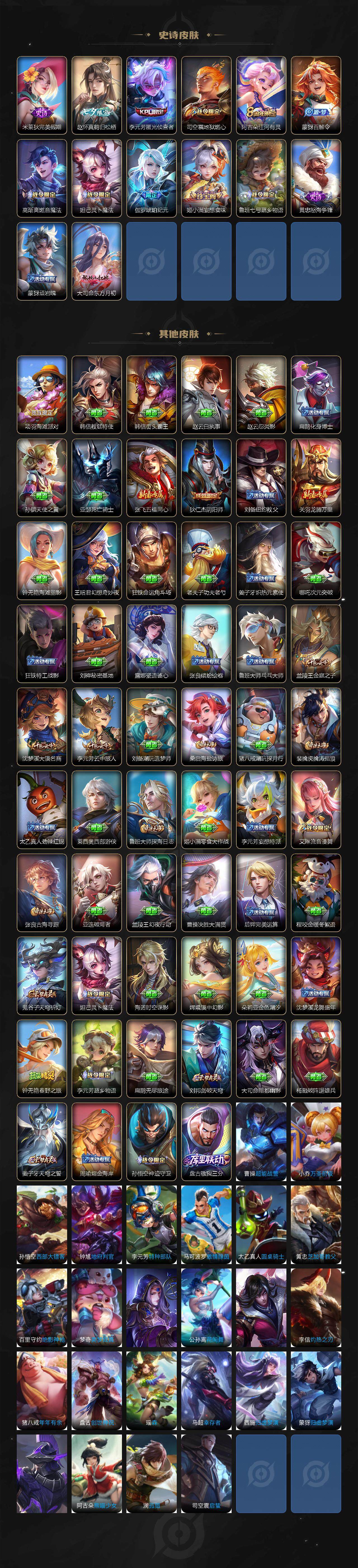 WZCMW3360697王者荣耀账号详情图5 WZCMW3360697王者荣耀账号详情图5