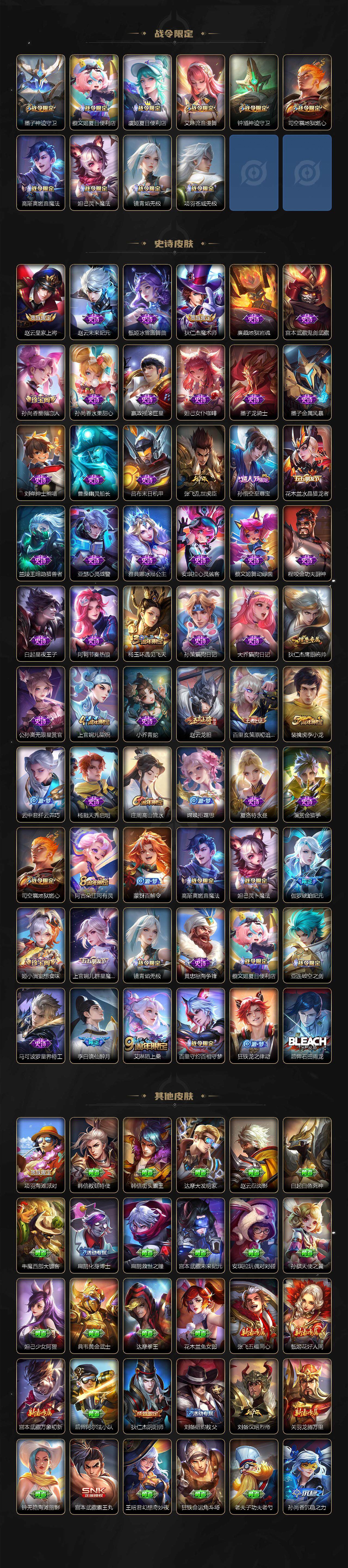 WZLX3378904王者荣耀账号详情图3