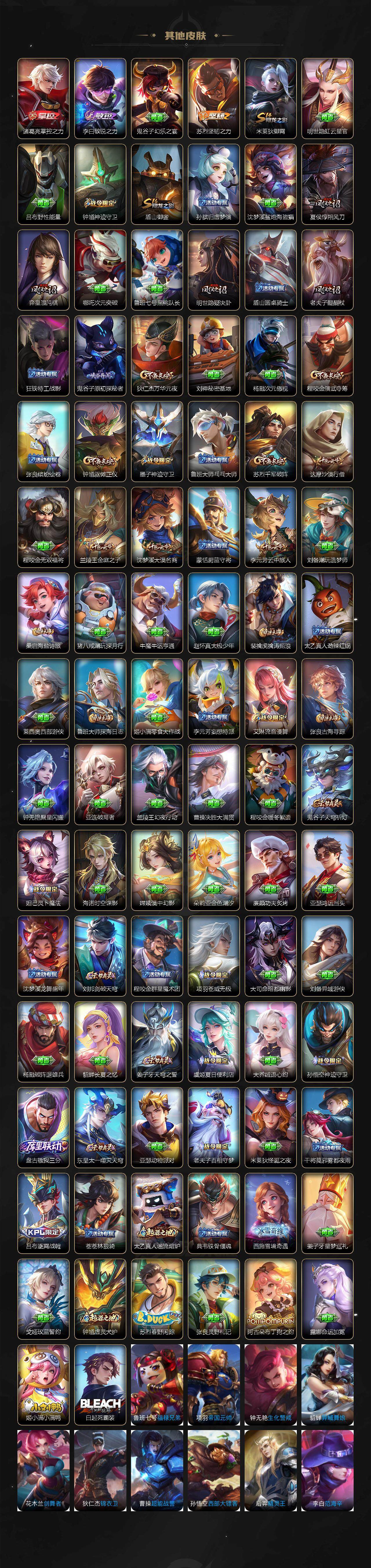 WZLX3378904王者荣耀账号详情图4