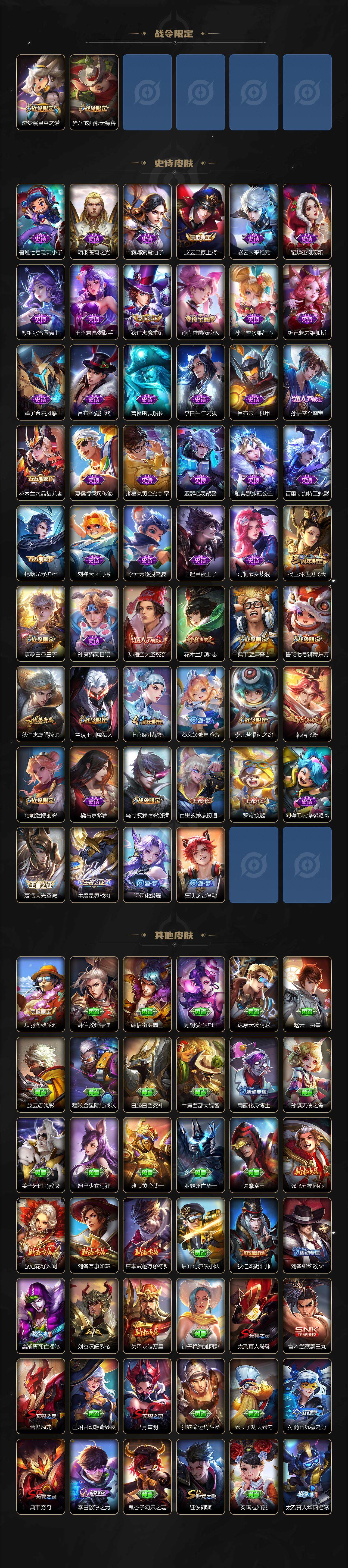 WZLX3378906王者荣耀账号详情图3