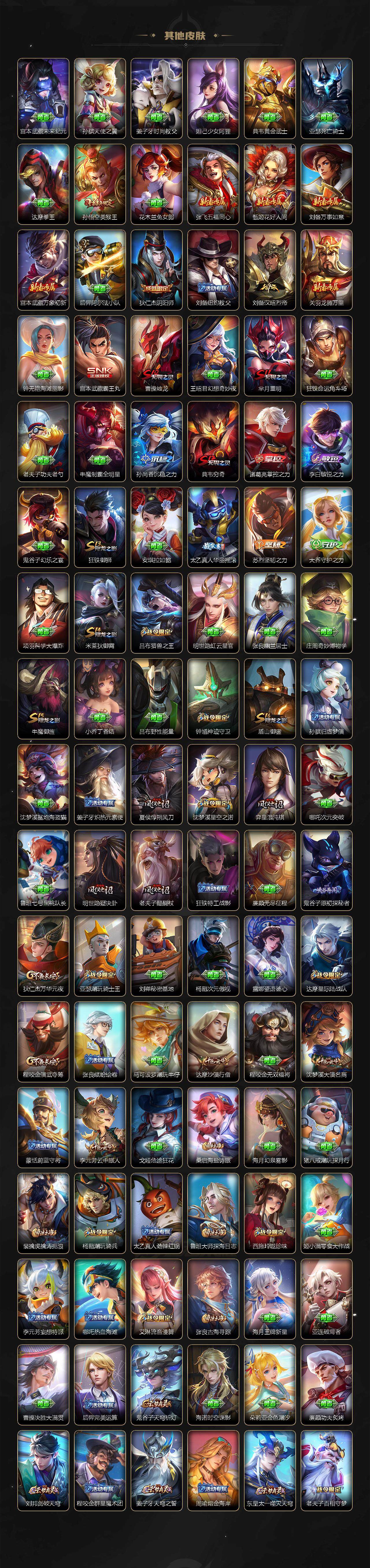 WZLX3378910王者荣耀账号详情图4