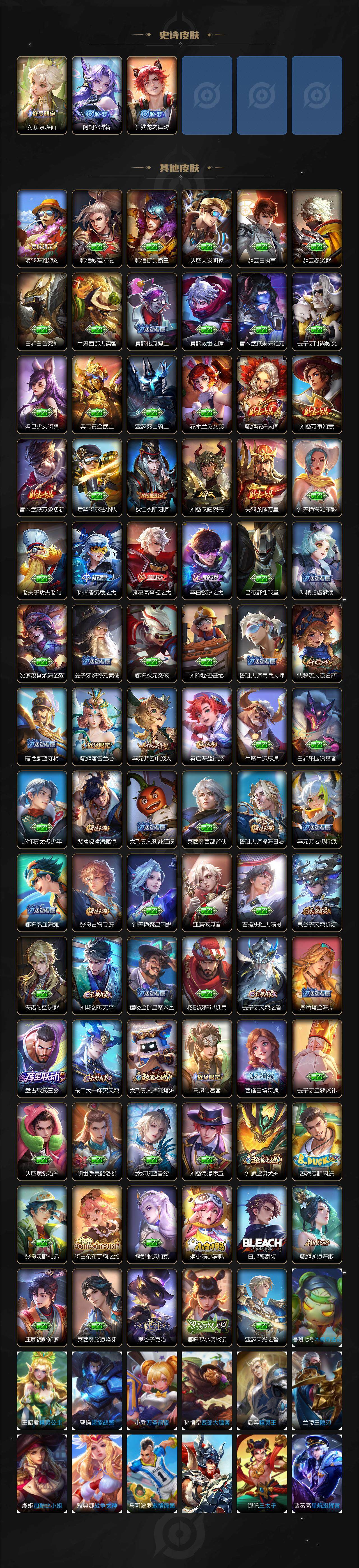 WZJZ3304928王者荣耀账号详情图3