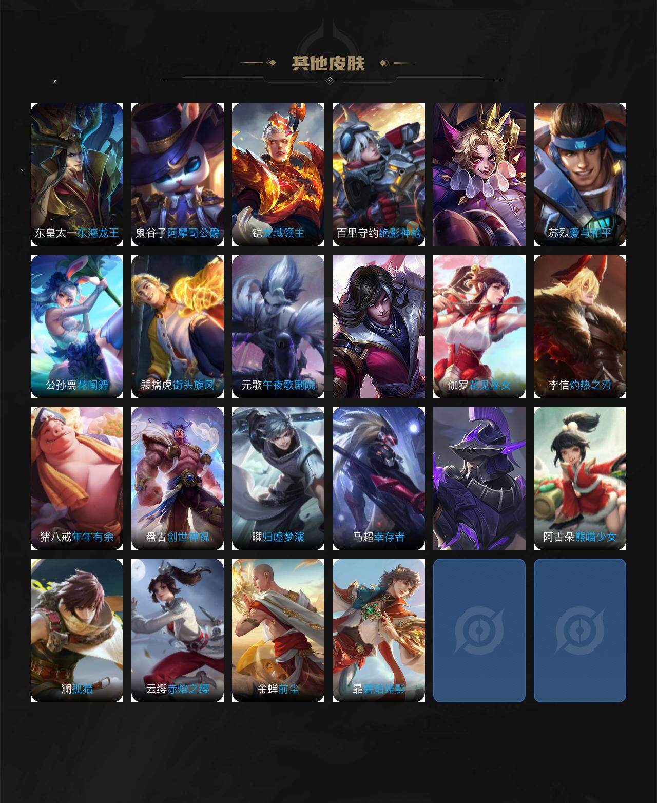 WZJZ3304928王者荣耀账号详情图4