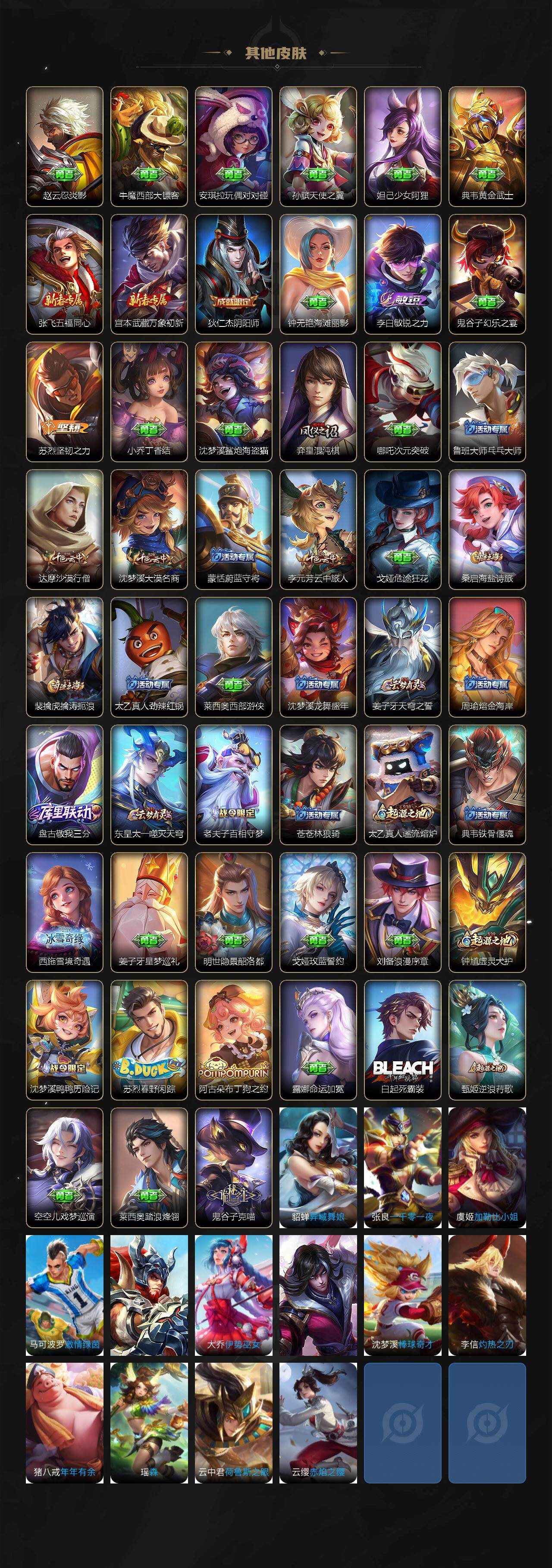 WZLFY3302168王者荣耀账号详情图3