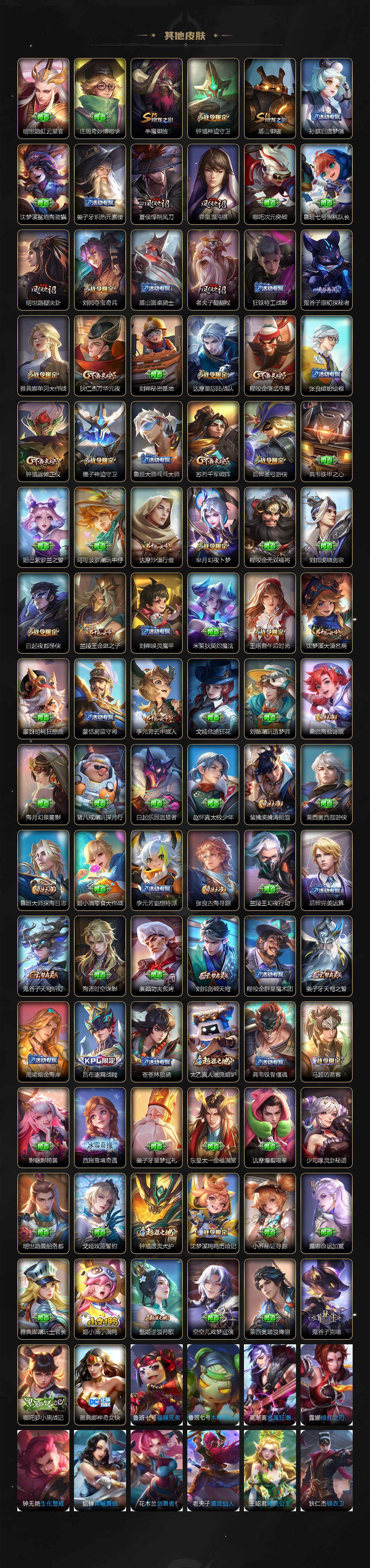 WZLX3378914王者荣耀账号详情图5