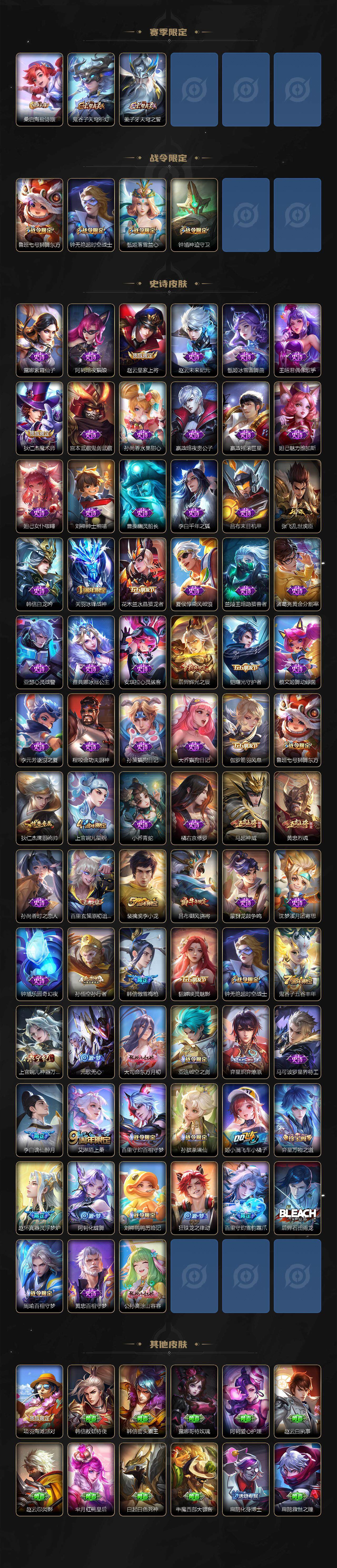 WZCMW3302083王者荣耀账号详情图3