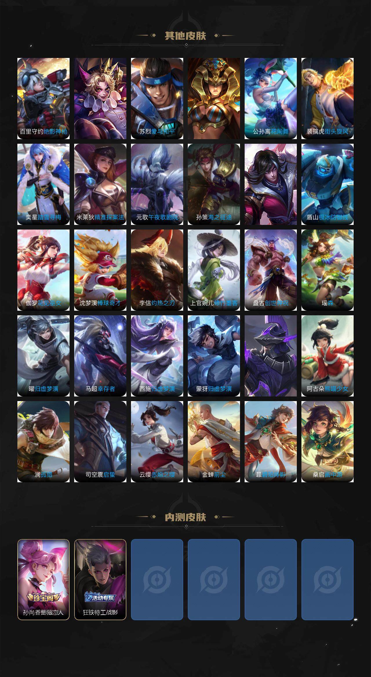 WZCMW3302097王者荣耀账号详情图5