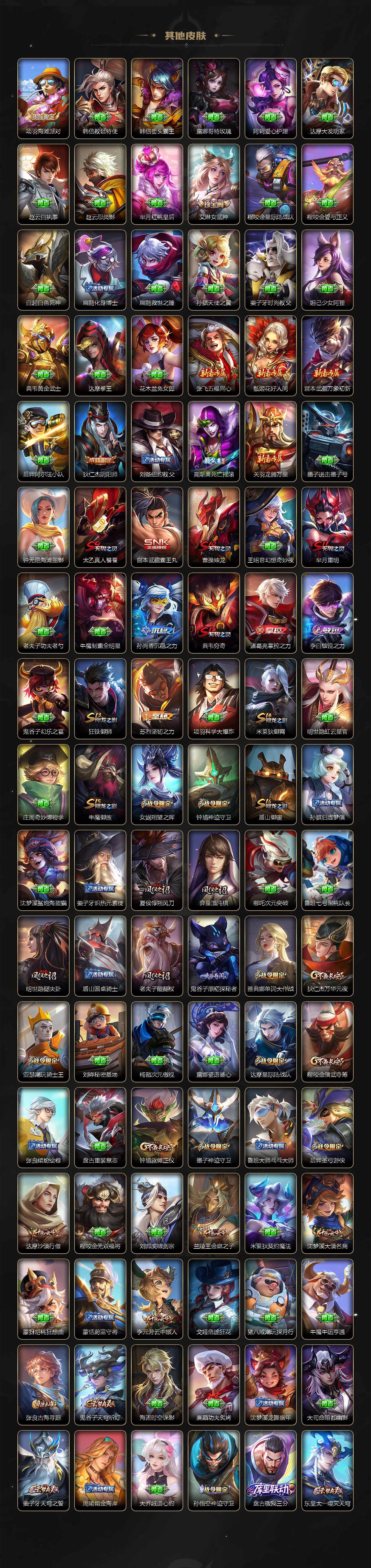 WZCMW3302099王者荣耀账号详情图4