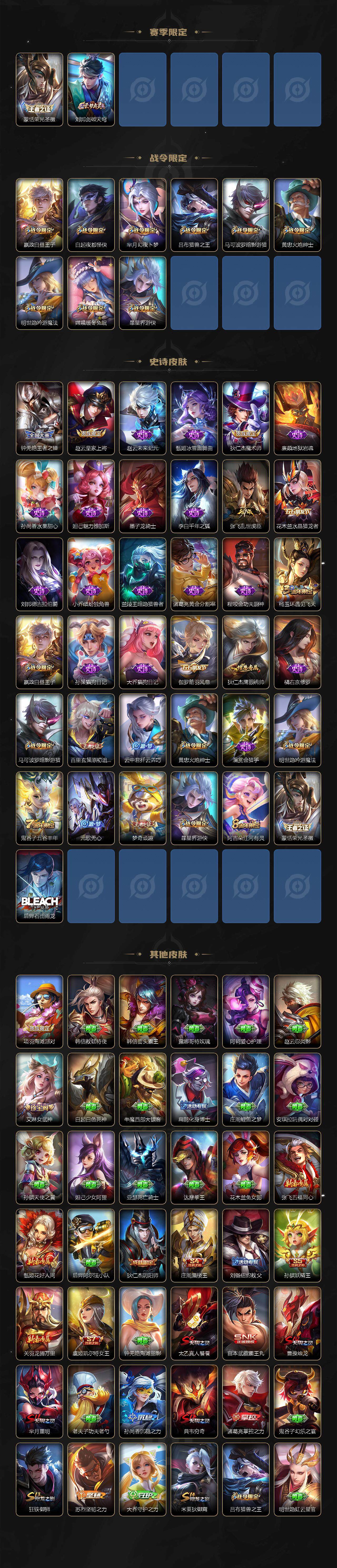 WZCMW3302107王者荣耀账号详情图3